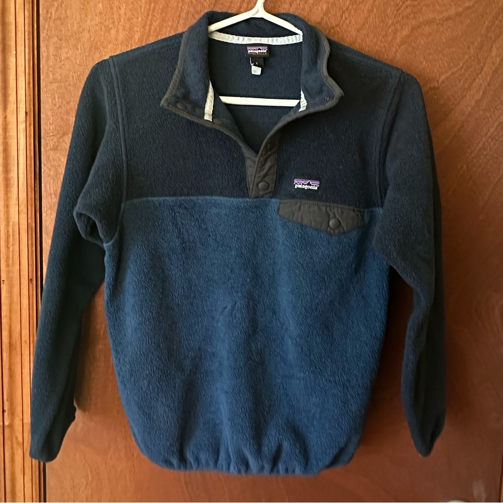 Girls' Lightweight Synchilla® Snap-T® Pullover fleece